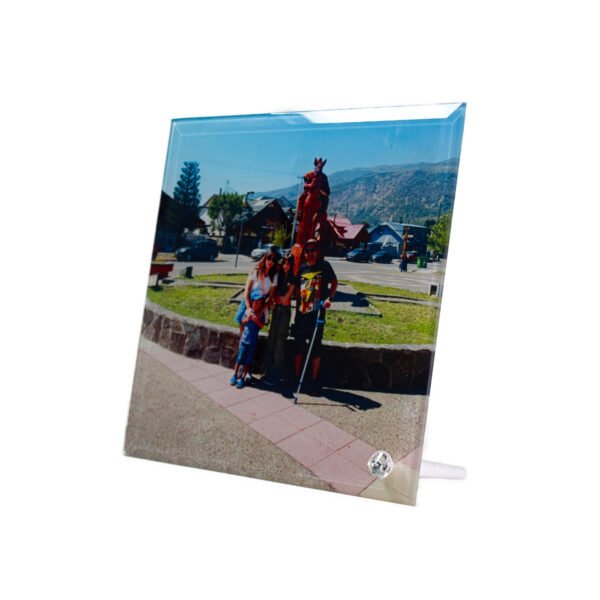 Cuadro Sublimado Personalizado 19,8cm x 19,8cm